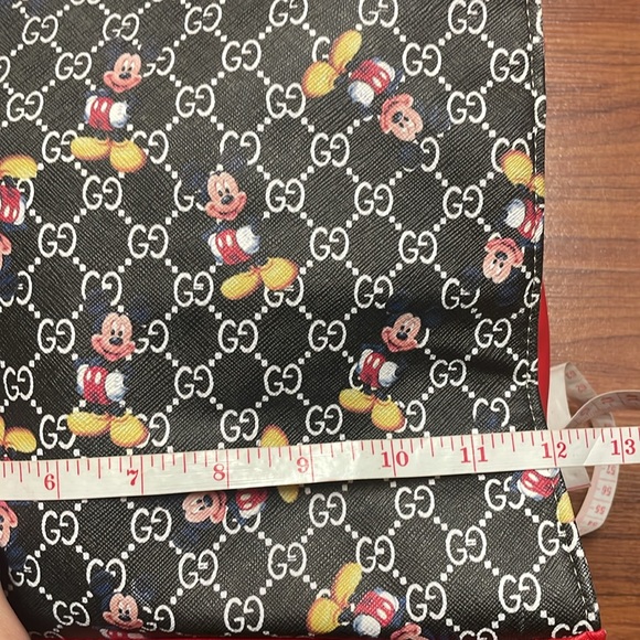 GUCCI X MINNIE MOUSE BACKPACK/DIAPER BAG - Picture 14 of 15